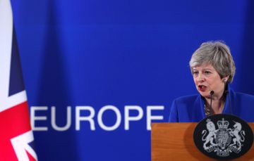 英國獲歐盟延遲脫歐期限至10月31日。