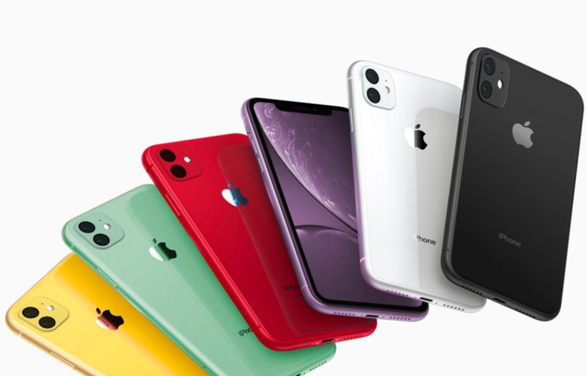 iPhone 11R 增加至雙鏡頭 加入淺藍及淡紫色