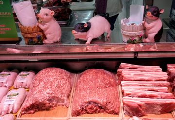 中國8月通脹率2.8%  ，豬肉價格更升46.7%