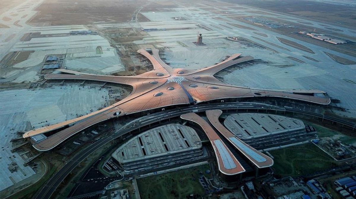 北京大興國際機場正式投運