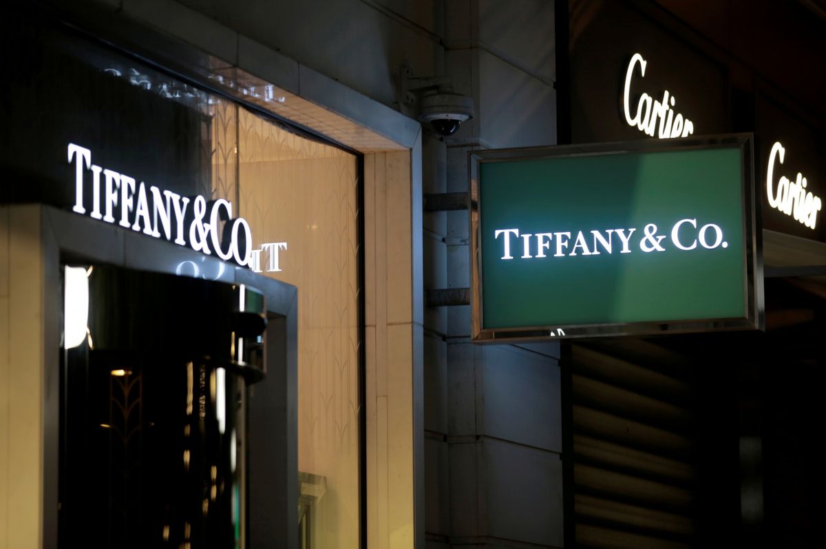 LVMH作價145億美元收購珠寶商Tiffany
