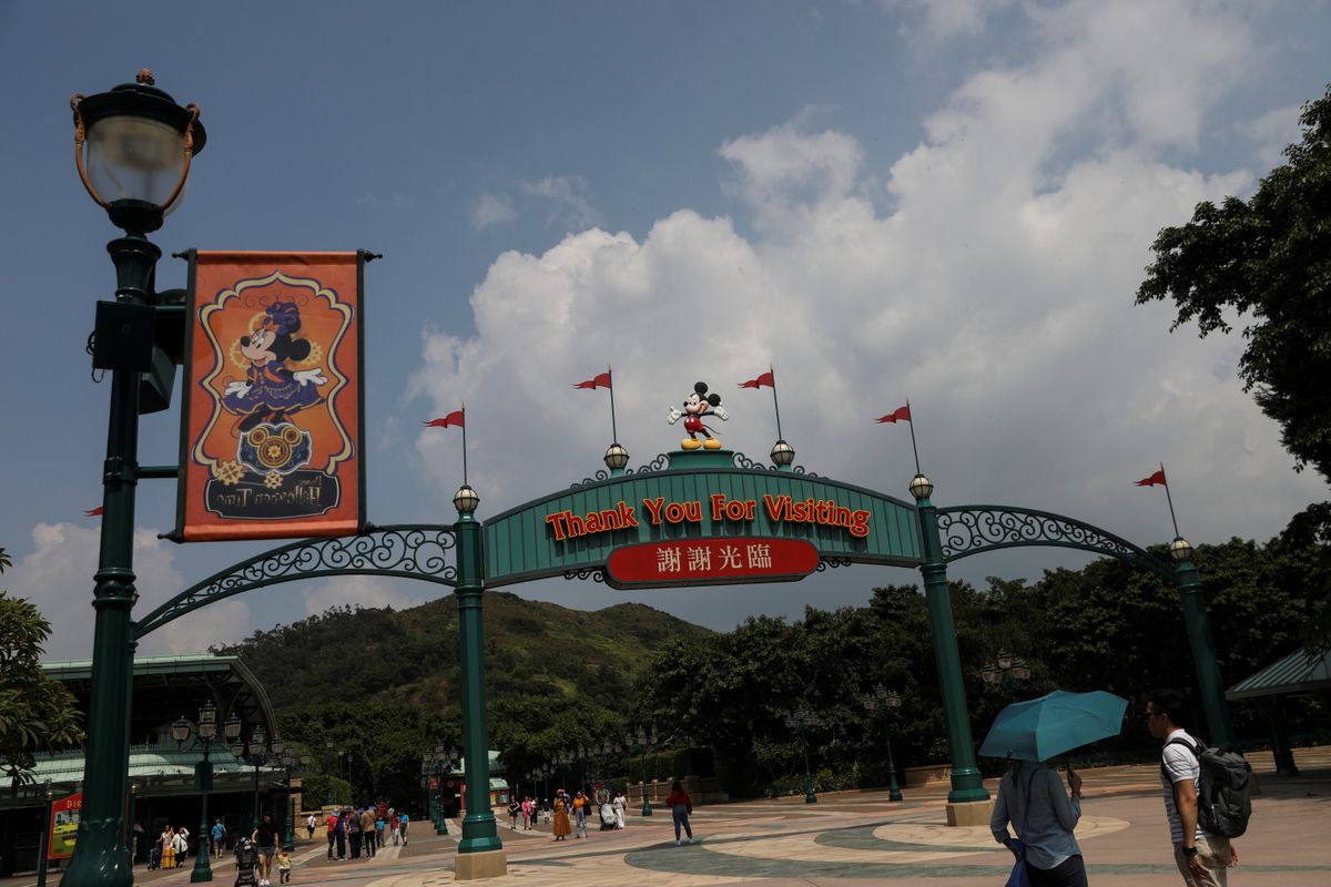 香港迪士尼第三季營收大減4.3億港元