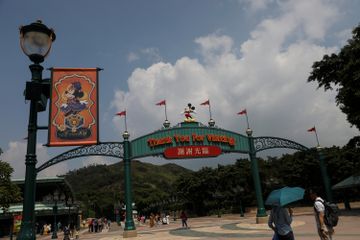 香港迪士尼第三季營收大減4.3億港元