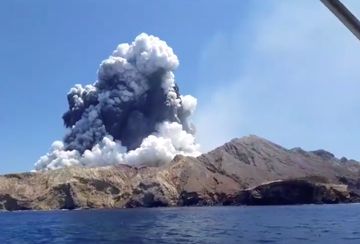 新西蘭懷特島火山爆發 有中國公民受傷及失蹤