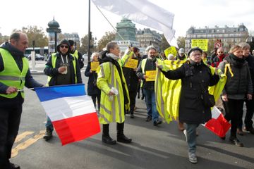 法國連續第六日全國大罷工 抗議政府改革退休金制度