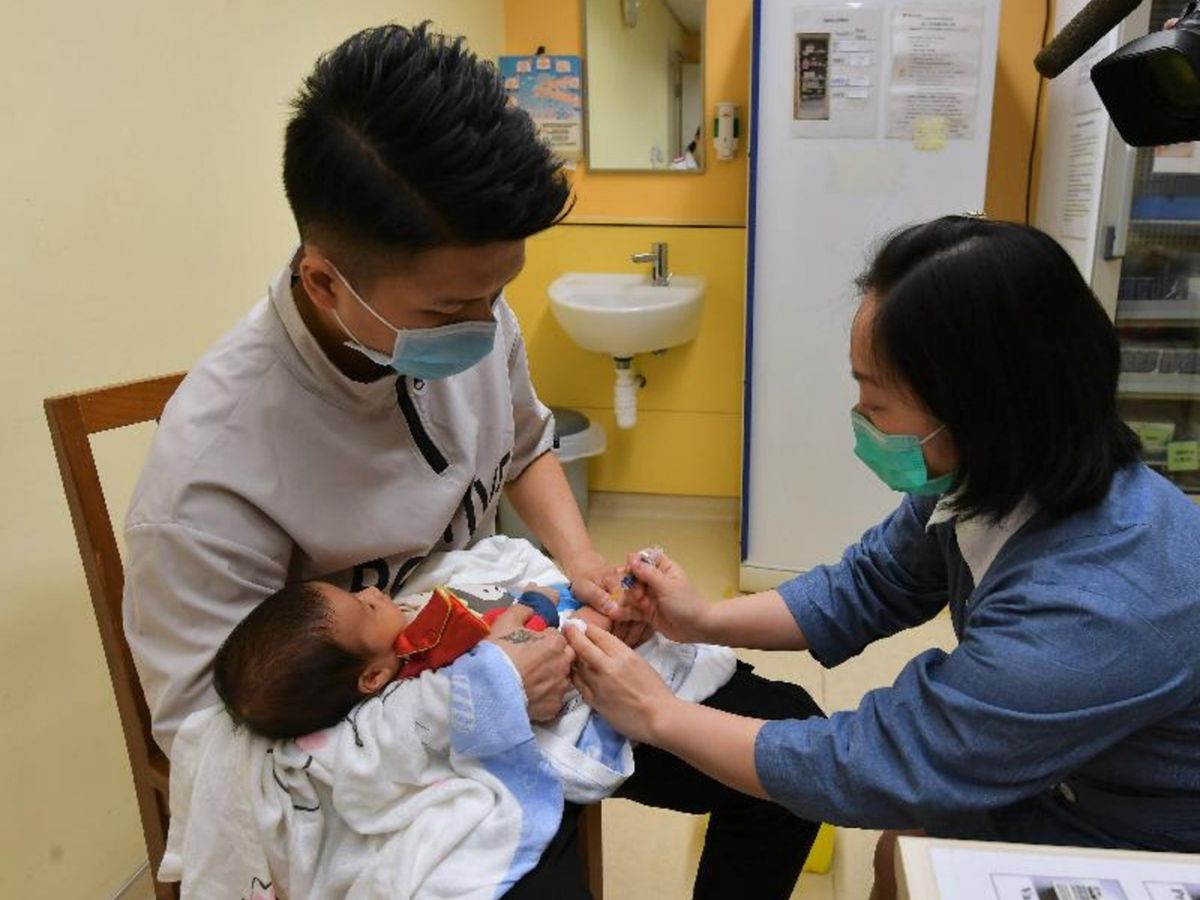 打針-兒童打針時間表-衞生署-疫情-疫苗接種-香港財經時報HKBT