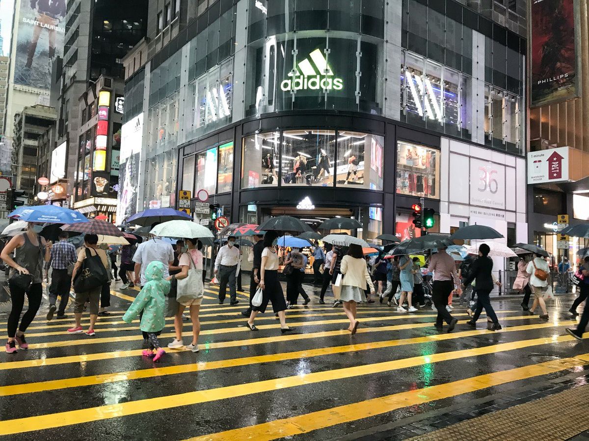 香港天氣預報｜天文台：今日大致多雲間中有驟雨、未來兩三日天氣仍不穩定