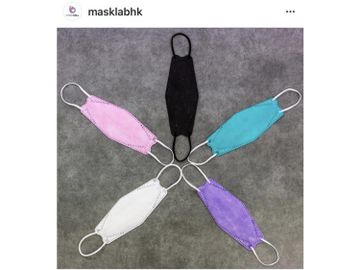 masklabhk 韓式立體彩色口罩