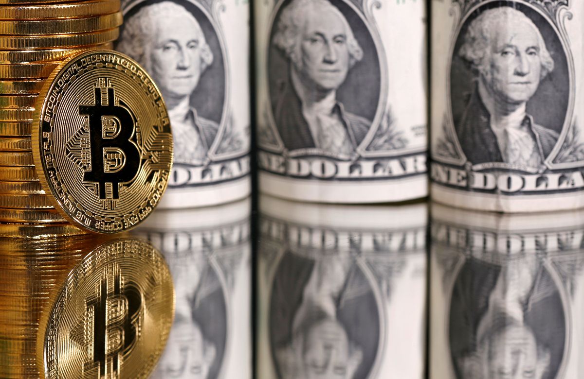 比特幣, bitcoin, 虛擬貨幣, 加密貨幣, 黃金, 美元, 美國, 