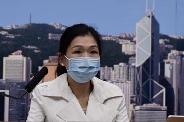 新冠肺炎, 香港疫情