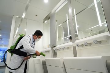 新冠肺炎 廁所 公廁 防疫措施