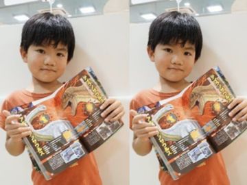 家長不要輕易否定孩子, 日本6歲男童, 恐龍最強王圖鑑, 出錯, 出版社修訂