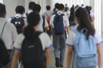 網上教學, 基層學生, 電腦, 香港財經時報HKBT