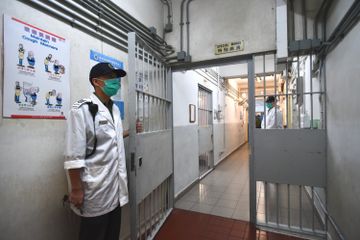 香港疫情, 荔枝角收押所, 在囚人士, 張竹君, 香港財經時報HKBT