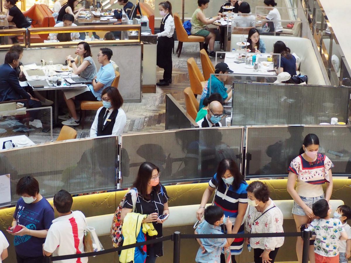 限桌令-食肆-黃家和-梁子超-報復式消費-疫情反彈-全民檢測-香港財經時報HKBT