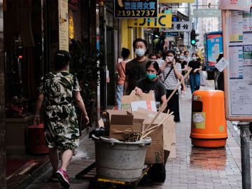 香港-失業率-重災區-建造業-飲食業-旅遊業-零售業-就業不足率-羅致光-香港財經時報HKBT