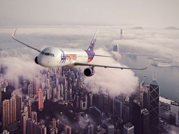 東瀛遊-HK Express-Flycation-飛機上睇日落-票價-香港財經時報HKBT