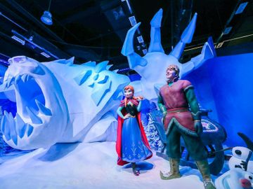 親子好去處-Frozen夢幻特展-將軍澳中心-魔雪奇緣-香港財經時報HKBT