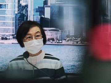 限聚令-口罩令-溜冰場-陳肇始-食物及衛生局-社交距離措施-香港財經時報HKBT