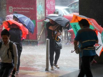 熱帶氣旋-打風-低壓區-東北季候風-蓮花-天文台-香港財經時報HKBT