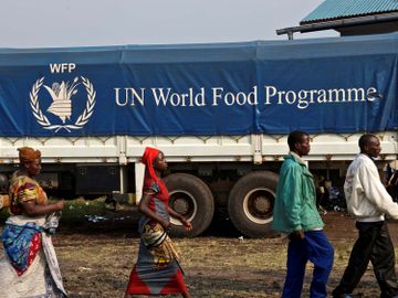 諾貝爾和平獎-世界糧食計劃署-飢餓-糧食不足-戰爭-衝突-香港財經時報HKBT