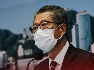 陳茂波-財政司-香港經濟-經濟復甦-新冠肺炎
