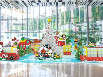 聖誕2020-親子好去處-荃新天地-限定-BT21滾軸溜冰場-香港財經時報HKBT