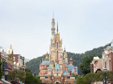 香港迪士尼-迪士尼城堡-奇妙夢想城堡-迪士尼優惠-門票優惠