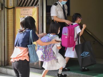 幼稚園-小學-爆發上呼吸道病感染個案-衞生署-學校員工-香港財經時報HKBT