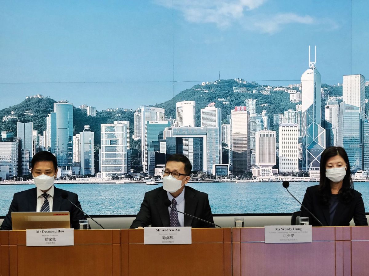 香港第三季GDP-樓市-溫水煮蛙-平民財技-香港財經時報HKBT