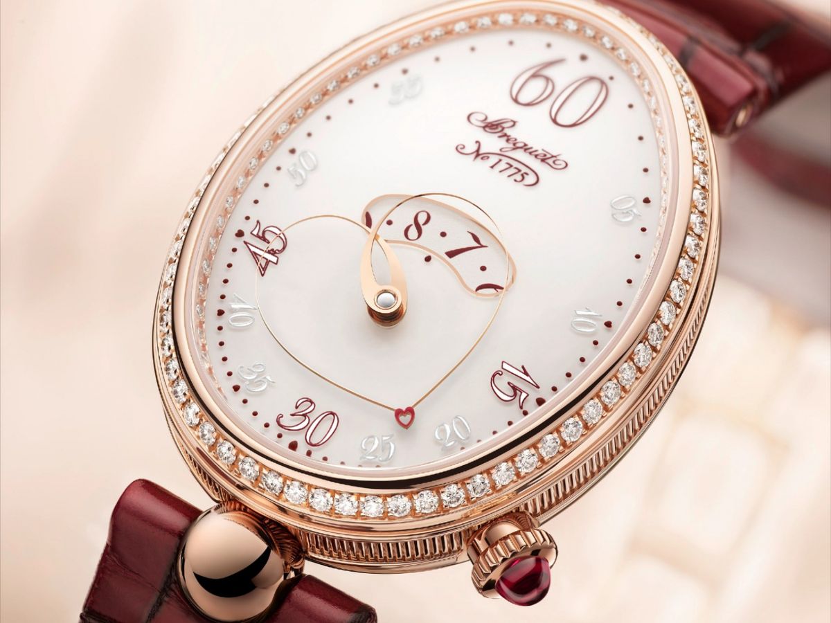 情人節禮物2021-寶璣女鑽新錶-心形指針-全球限量發行-香港財經時報HKBT