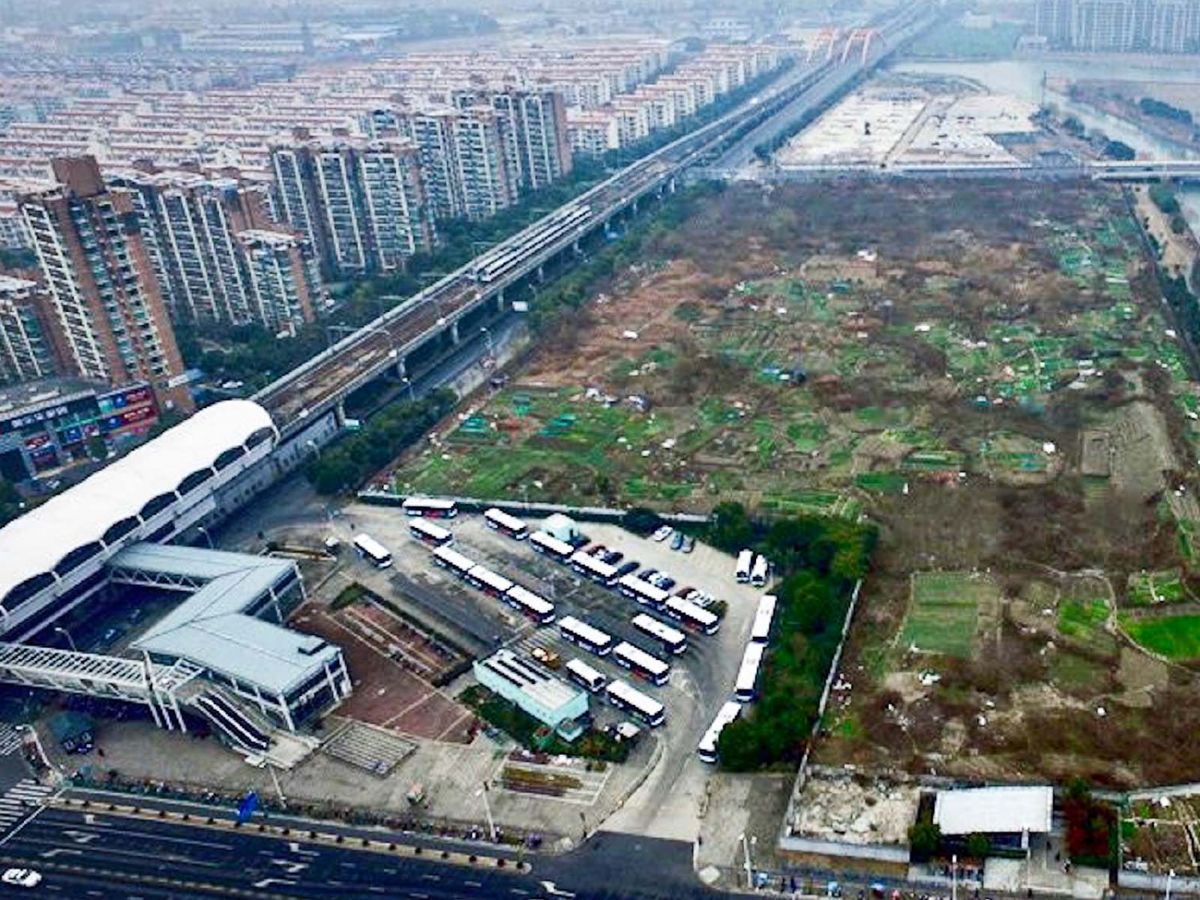 嘉里建設與GICRealEstate財團-以逾60億元人民幣投得上海市浦東新區綜合發展用地