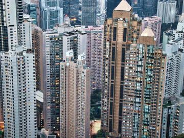 香港樓市-香港樓價-新冠疫情-二手私人住宅-香港財經時報HKBT