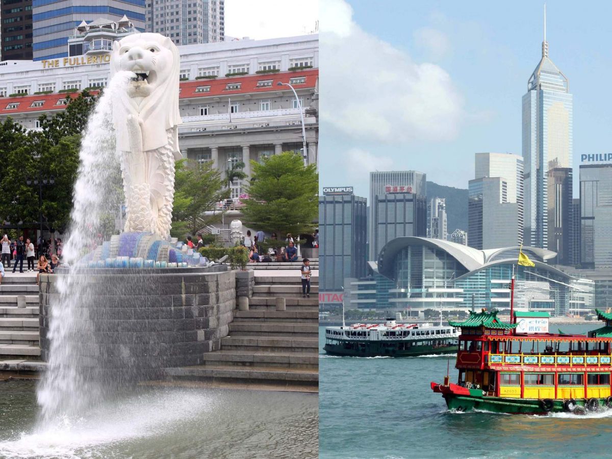 旅遊氣泡-香港與新加坡航空旅遊氣泡-回港易計劃-港人須打齊兩針疫苗-新加坡旅客豁免打針