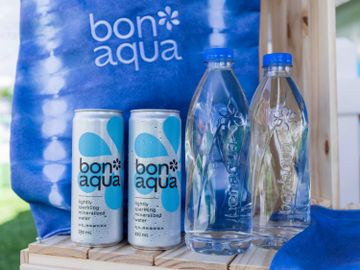 Bonaqua啟動品牌重塑-推本港製造無招紙礦物質水-可持續發展