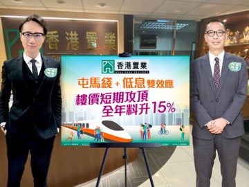 樓價走勢2021-香港樓市-樓市調查指四成受訪者認為物業投資最穩健-好過買股票買基金-四成六計劃未來12個月買樓