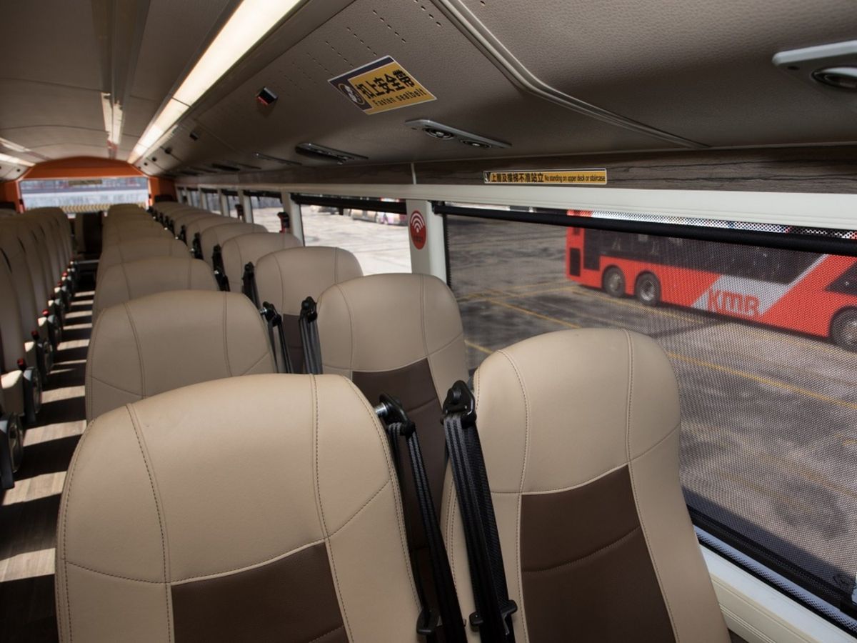 九巴-豪華巴士-新型長途巴士-P960-P968-窗簾-免費Wi-Fi-不設企位-路線資料
