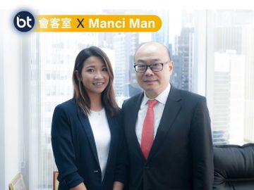 bt會客室-manci-man-文慧詩-資深投資者蔡志忠-夠膽使錢-就要夠膽賺錢-年輕人只要目標清晰-一定可成功-香港財經時報HKBT