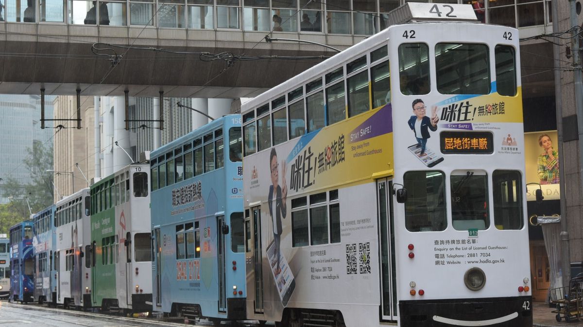 香港電車, 健力士世界紀錄, 最大的服務中的雙層電車車隊, 8月18日免費搭, Pantone, 香港財經時報, HKBT