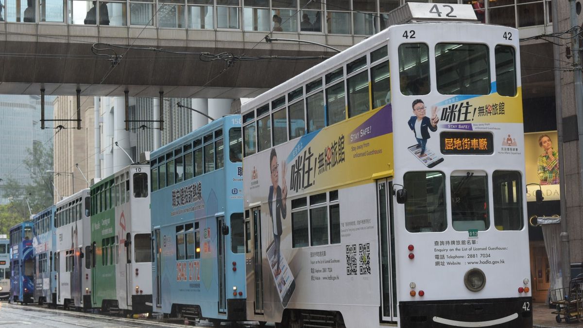 香港電車8月18日免費搭|車隊破健力士紀錄!3款特別版叮叮你坐過未 香港電車8月18日免費搭|車隊破健力士紀錄!3款特別版叮叮你坐過未