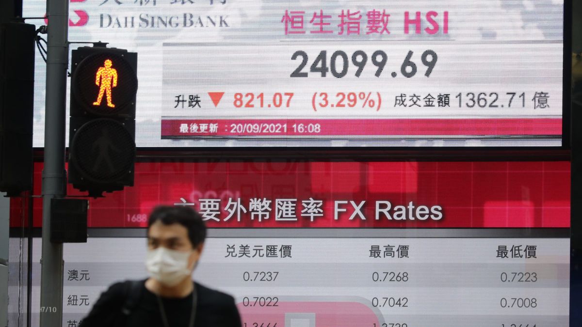 恒生指數23124點防線相當關鍵-港股技術上進入中期跌浪-郭思己見-香港財經時報-HKBT