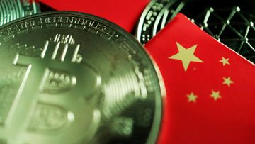 加密貨幣, Bitcoin概念股急瀉, 比特幣, 火幣股價最多跌3成, HKBT, 香港財經時報