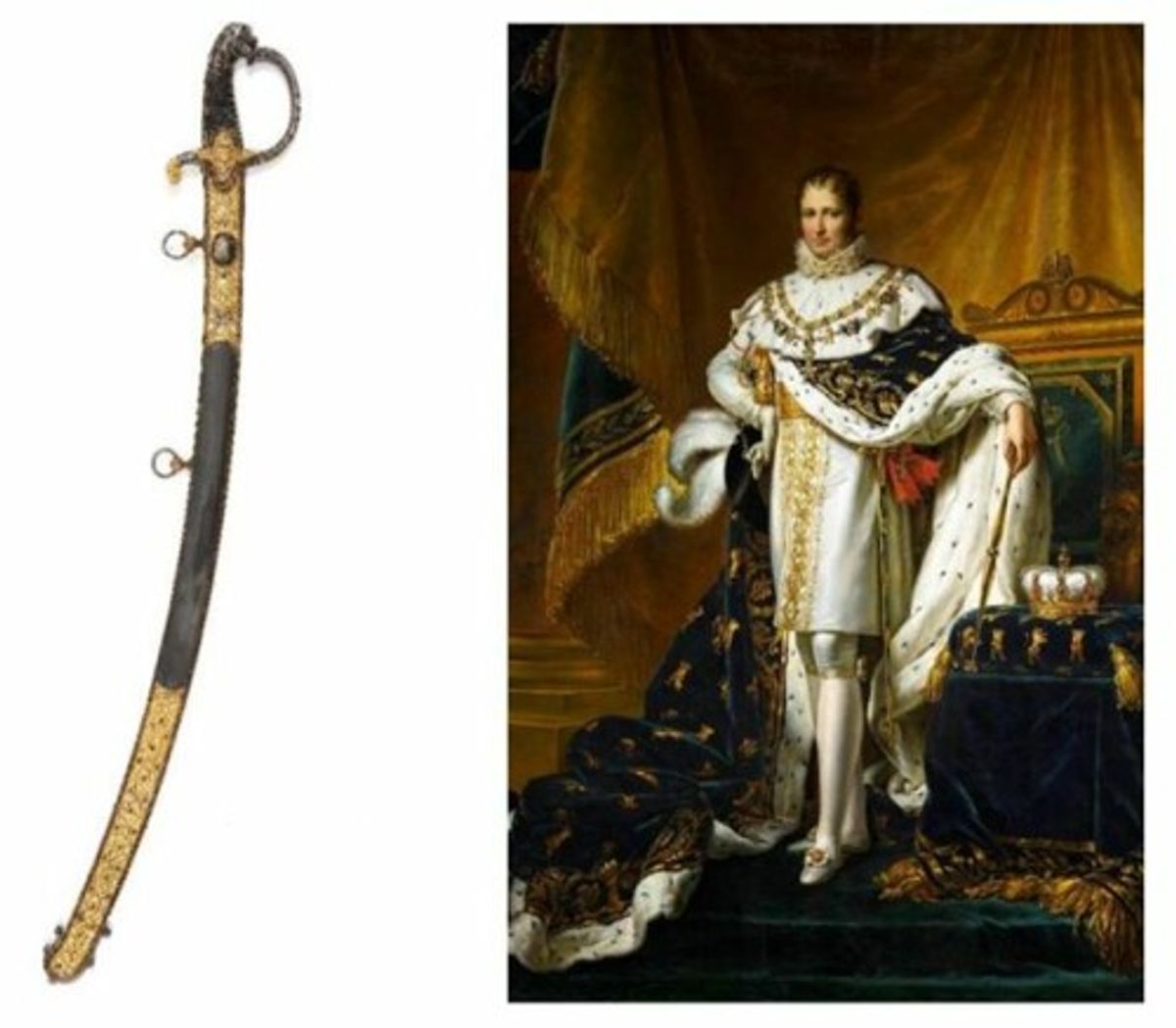 紀念拿破侖逝世200周年 - 罕見拿破侖寳劍將於10月27日現身拍賣會 香港收藏家機不可失!