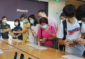 iPhone13, iPhone跌價, Apple, iphone13價錢, 香港, iphone13優惠, HKBT, 香港財經時報