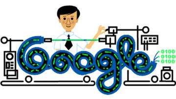 高錕, 光纖之父, 88歲冥壽, Google推動畫Doodle紀念, 諾貝爾獎得主, HKBT香港財經時報