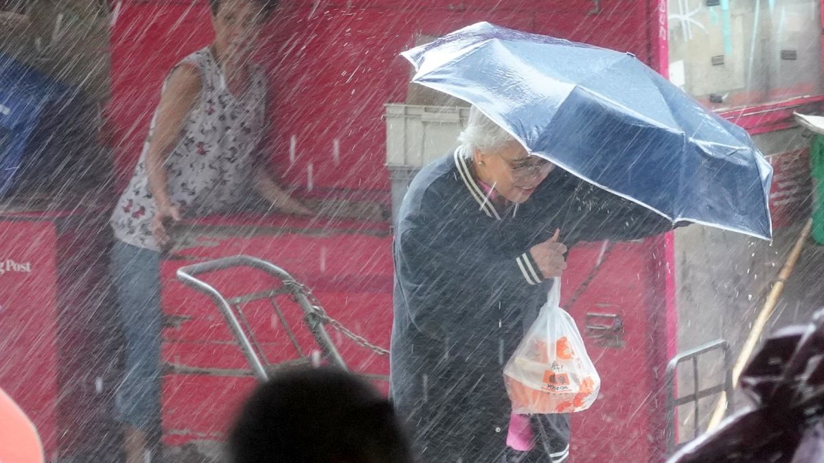 熱帶氣旋, 雷伊, 強烈熱帶風暴, 天文台, 東北季候風, 冬至, 12月打風, 颱風, 香港財經時報HKBT