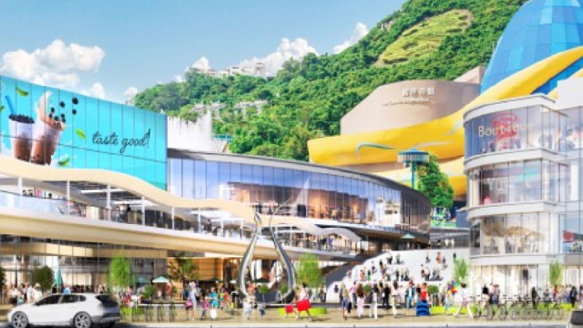 海洋公園山下園區設計圖爆光免費開放零售餐飲消閒區似商場, 香港財經時報