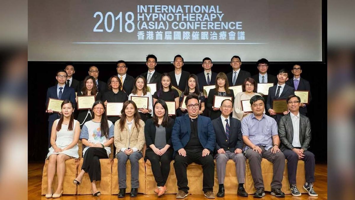讓更多人了解, 催眠治療, 林雲峰, 創業為除去坊間有色眼鏡, 香港催眠輔導中心, 友健康, HKBT, 香港財經時報