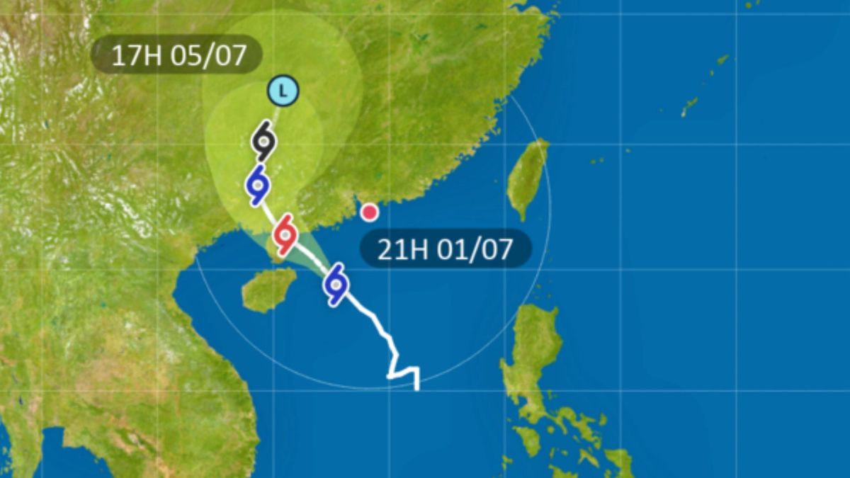 七一打風, 天文台, 暹芭, 熱帶風暴, 三號風球, 八號風球, 狂風驟雨, HKBT, 香港財經時報