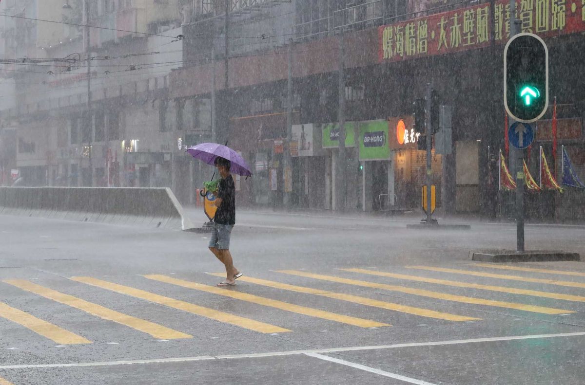 颱風, 馬鞍, 8號風球, 在家工作, 極端情況, 惡劣天氣, Q&A, 打風返工, HKBT, 香港財經時報